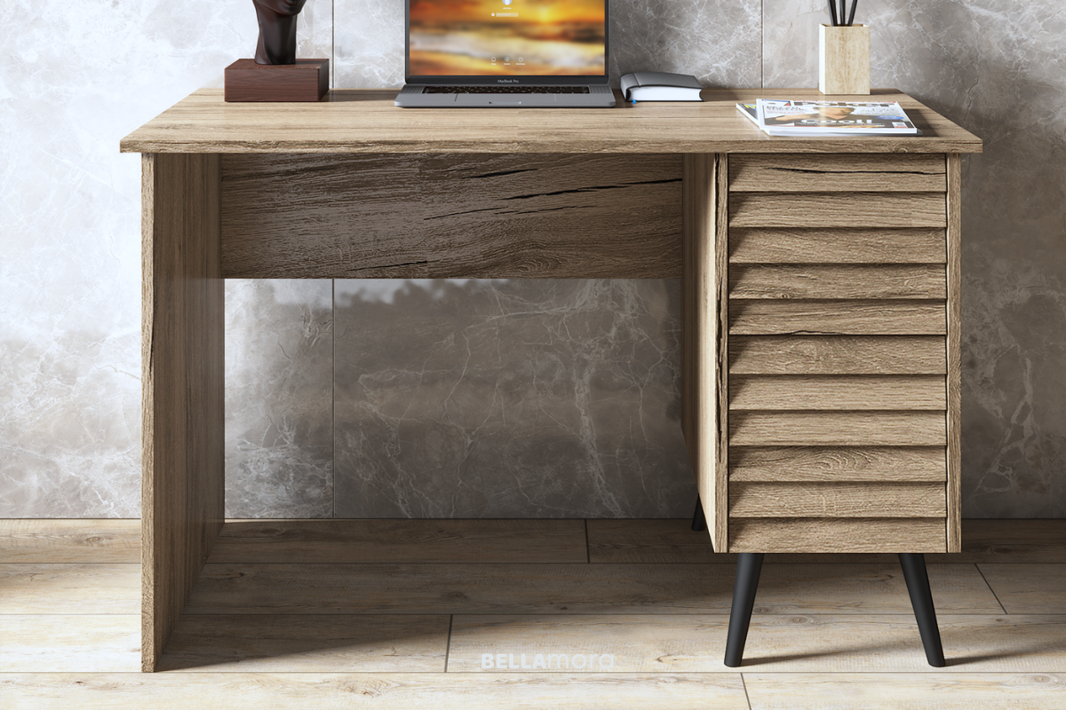 LENA BFRN-7010 Walnut Study Desk